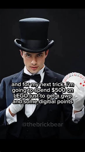 Brick Bear 🐻 on Instagram: "and for my next trick 🪄 #lego #legostarwars #meme #funny #legos"