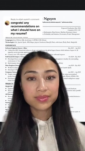 Resume Tips For Tech #software #engineer #data #science #resume