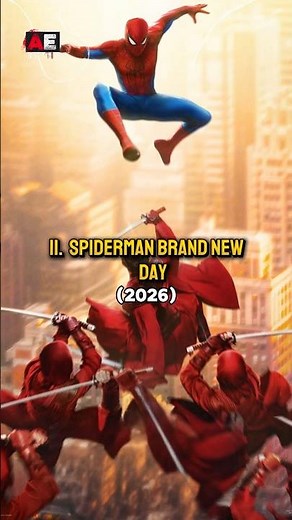 Spiderman All Movies Chronogical Order