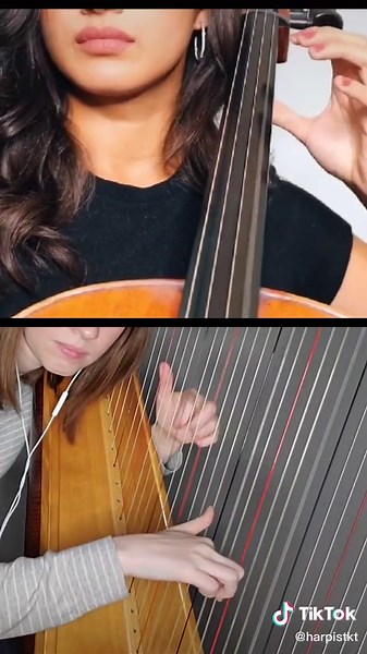 Cello Duet with The Swan by Bella Poarch