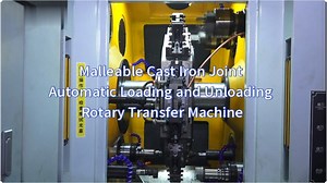 [Hot Item] Vertical Rotary Transfer Machine for Malleable Cast Iron Joint