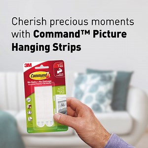 🏠♥️ Home is where memories are created, cherished, and displayed. Command™ Picture Hanging Strips help you showcase the milestones and growth of your family, creating a heartfelt tribute to the love that surrounds you. 🖼️✨ Shop now: https://s.3m.com/panu1m #CommandHome #CommandPHS #HomeDecor #family #CommandStrips | Command