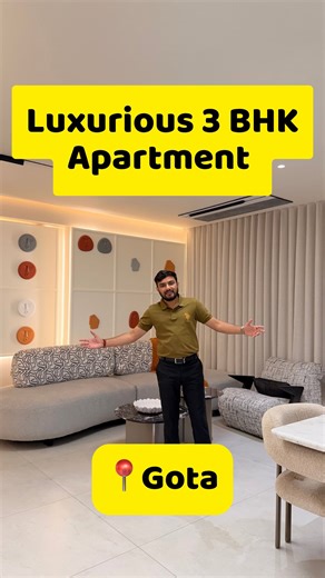 Rama Realty ind🇮🇳 on Instagram: "🔥 No Brokerage Deal 🔥 🔥 No Brokerage Deal 🔥 🏠 3 BHK Premium Luxury Apartment For Sale | 254 And 252 Sq.yrd | 👉 | 3 BHK Luxury Apartment | 👉 | Area: 254 And 252 Sq.yrd | 👉 | 3 Buildings 152 Units | 👉 | 3 BHK | 👉 | Multiple Amenities | 👉 | Vastu Compliance | 👉 | Prime Location | 👉 | Close To SG Highway | 👉 | Possession : December 2026 | 👉 | Location: Gota, Ahemdabad | 🏠 Amenities: ✅ Gymnasium ✅ Indoor Game ✅ Children's Play Area ✅ Mother’s Hangout