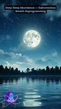Deep Sleep Abundance — Subconscious Wealth Reprogramming