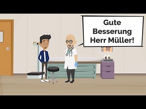 Termin beim Arzt vereinbaren | Like Germans | Online Deutsch lernen