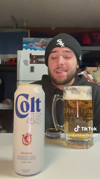 Pabstbluechuggin on TikTok