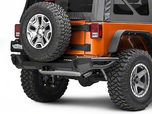 How to Install Smittybilt SRC Gen2 Rear Bumper on your Wrangler | ExtremeTerrain