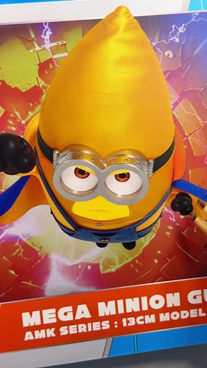 Mega Minion Gus Model #despicableme4 #megaminions #minions | minions