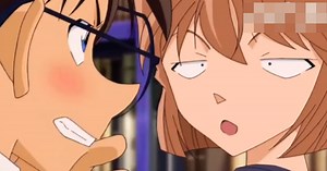 Bắt tại trận Conan nhìn "chỗ nhạy cảm" của Ran, Haibara ghét bỏ nói 1 chữ, nét mặt cho thấy rõ tình cảm thật?