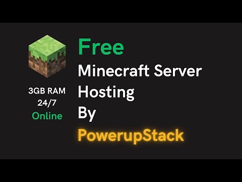 The Best Free 24/7 Minecraft Server Hosting in 2025!