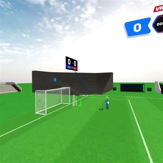 Locomotion in VRFS is unreal #vrfs #vr #recommended #viral #trend #blowup #maxedgt #maxedvr #short