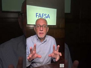 FAFSA Application | A Step-By-Step Guide from from President Dan Myers