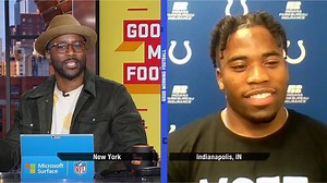 35K views · 1.3K reactions | The Good Morning Football crew caught up with the latest AFC Defensive Player of the Week. ⚡️ | Indianapolis Colts | Facebook