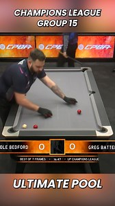 105K views · 320 reactions | That's not ideal  The Champions League is live NOW on Ultimate Pool TV @tntsports  #billiards #pool #8ballpool | Ultimate Pool | Facebook