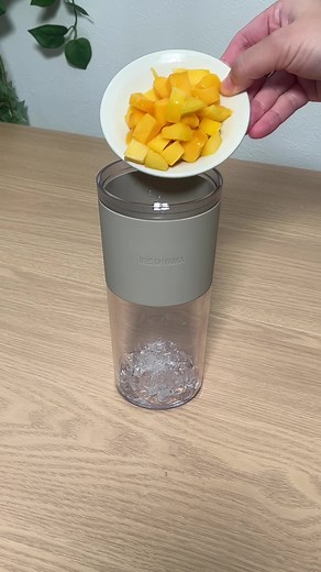 35秒で作れるアイリスのコードレスブレンダー