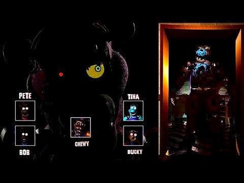 PizzaBear's Funworld 5/20 Max Mode & Night 7 Boss Fight Complete!