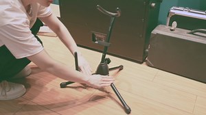 Rayzm Alto/Tenor Saxophone Stand with Detachable Flute/Clarinet Holder, Adjustable Portable Stand for Alto Saxophone, Tenor Saxophone, Clarinet & Flute. Folding Legs, Easy to Assemble and Disassemble.