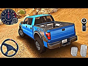 Ford Raptor F-150 Desert Madness | Extreme OffRoad Drive Gameplay (Android/iOS)