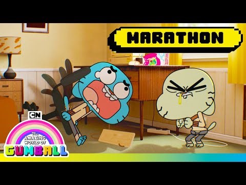 Total Madness Begins in 3… 2… 1… | Gumball | Cartoon Network