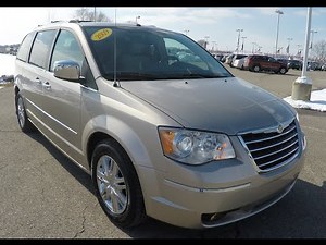 2009 Chrysler Town & Country Limited|P10139A