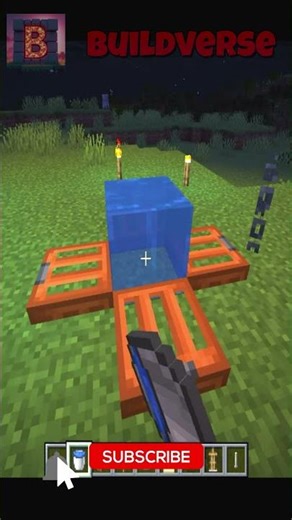 Minecraft Water Logic Makes ZERO Sense 💦😂 #minecraft #minecraftlogic #minecraftbuilding
