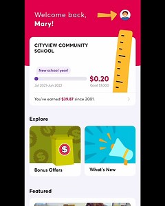 ⭐️New app feature! ⭐️ Now you can support multiple schools with your Box Tops account. To add or edit schools, go to your profile in the app and tap on Manage Schools. You can either search for your child's school OR find a school in need to support. While you can only earn for one school at a time, we've made it super easy to switch back and forth. Go back to the app home screen, then tap and hold your school dashboard to toggle between schools — but make sure you do it before you scan your nex