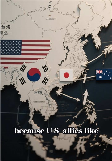 What Happens If China Attacks Taiwan #fyp #china #worldpolitics #America #taiwan