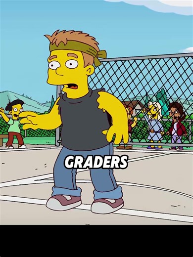 Bart Beats 5th Graders in Epic Dodgeball Match