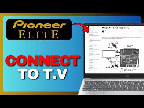 How To Connect Pioneer Elite Receiver To TV (Full Guide) 2026!