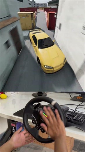 Nissan GTR Drifting in BeamNG.drive #nissan #beamngdrive #drifting #gtr