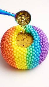 what would you rate the result? Mixing a rainbow floam! 😍 Satisfying floam slime mixing ASMR. | Dalton James