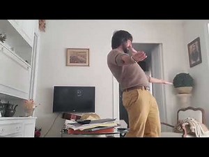 #BELGRIS Bel Gris baila en #PULPFICTION 🍆😄🕺🎶🎵🕺