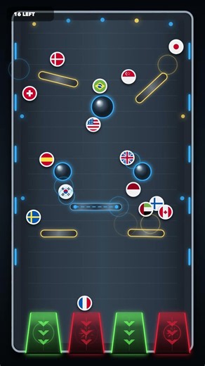 Country Drop Arena: 32 Nations
