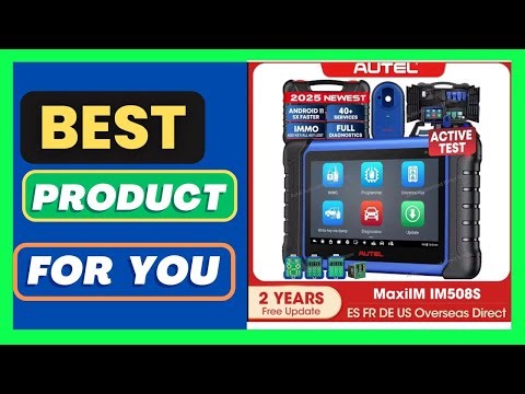 2025 Autel MaxiIM IM508S OBD2 Automotive