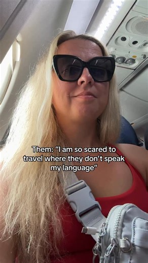 Olga Maslianko | Travel Content Creator 🇺🇦🇺🇸 on Instagram: "Never had issues with language barrier when traveling - Google Translate and gestures can do wonders 😂 ✈️ FOLLOW @honest.trip if you love traveling and travel humor ✨✈️ Hey, I’m Olga—SF-based traveler with a full-time job, squeezing in as many trips as I can! My goal? Inspire you to travel more ✨ #travel #travelgram #travelreels #instatravel #travelhumor"