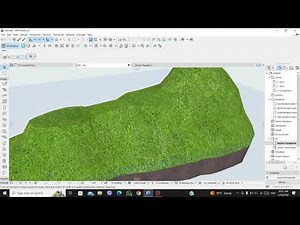 HOW TO DRAW REALISTIC TERRAIN IN ARCHICAD