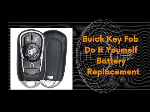 "Buick Key Fob Battery Replacement - DIY Project Instructions