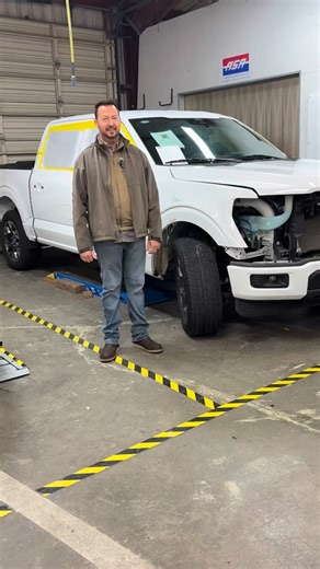 Most people don’t realize how far off an insurance app estimate can be. A recent client’s insurance used AI to price out his collision damage and sent him an $800 check. Once we inspected his 2024 F 150 the right way, the real repair cost was over $8,000. This is why choosing a shop you trust matters. We follow the manufacturer’s exact repair procedures, protect your safety systems, and make sure your warranty stays intact. We work for you not the insurance companies. If you want your vehicle re