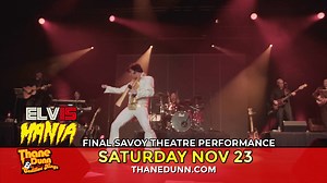 November 23! Don't miss it! | The Savoy Theatre