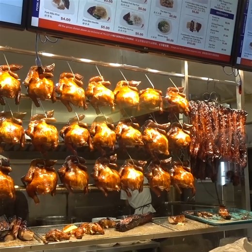 I ate at Hawker Chan, once known as the home of the world’s cheapest Michelin-star meal. This legendary Singapore hawker stall became famous for earning a Michelin star while keeping prices incredibly low. From the iconic soy sauce chicken rice to the nonstop lines, this was one of the most unique fine-dining-meets-street-food experiences I’ve had. #HawkerChan #MichelinStar #CheapEats #SingaporeFood | Strictly Dumpling