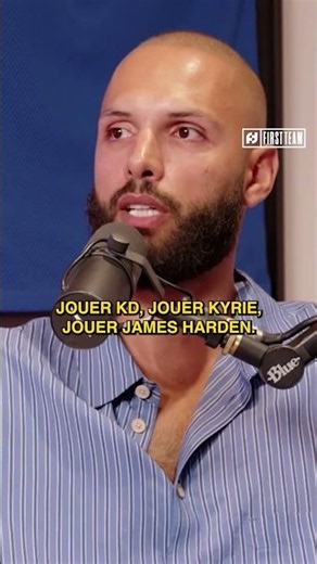 🎙️ "The only thing I miss about the NBA is playing against the best! KD, Kyrie, that was incredib...