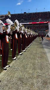 Reliving the energy of our last performance with Tech Triumph! Can’t wait to bring it again at the UVA game! 💪 | The Marching Virginians - The Spirit of Tech