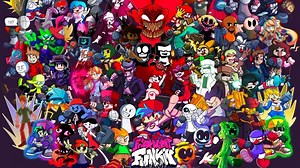 【直播回放】FNF:这都是我没玩过的mod 2022年4月1日19点场