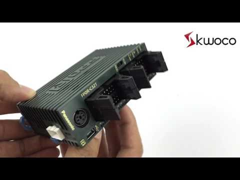 Panasonic PLC AFP0RC32T Control Unit - KWOCO