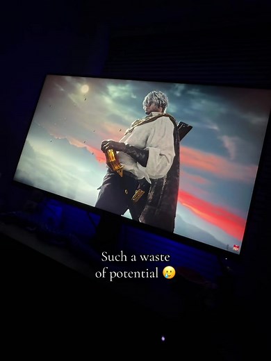 Would be a generational game if it wasn’t exclusive on switch 2 🤦‍♂️ #gamer #duskbloods #fromsoftware #streamer