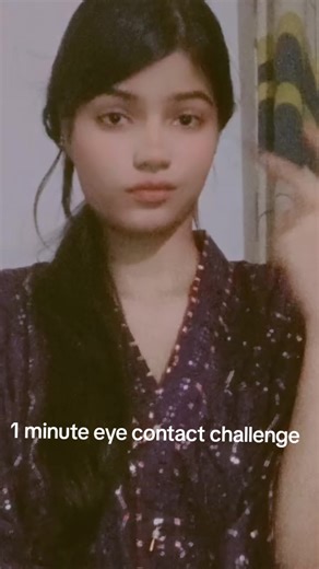 The Ultimate 1 Minute Eye Contact Challenge