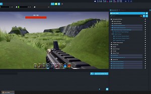 傻瓜式网络游戏开发引擎 Core Game Engine 实例教程 11 -- 第三人称切换第一人称（ N段跳）