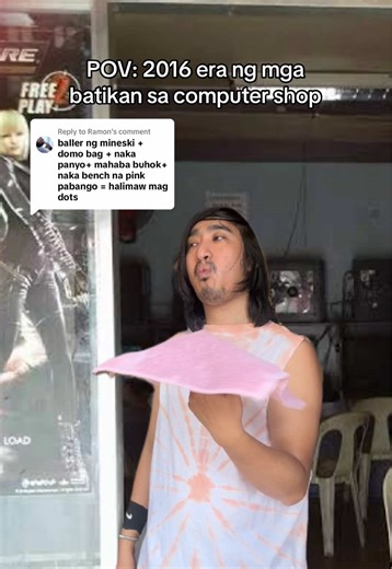 Replying to @Ramon 2016 era ng mga batikan sa computer shop #viral #adiksacomputershop