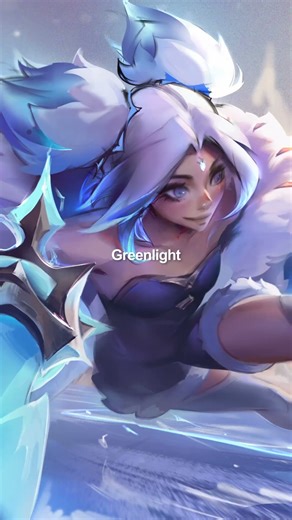 Winter Wonder Zeri splash art process! 🩵✨#splashart #digitalart #leagueoflegends