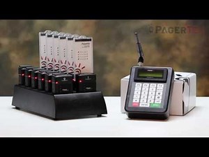 Pagertec- 4 Message Paging System